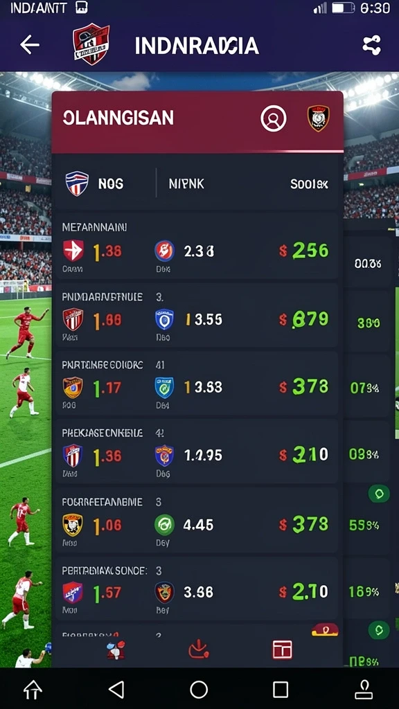 Fitur taruhan langsung yang memungkinkan interaksi antar pemain.