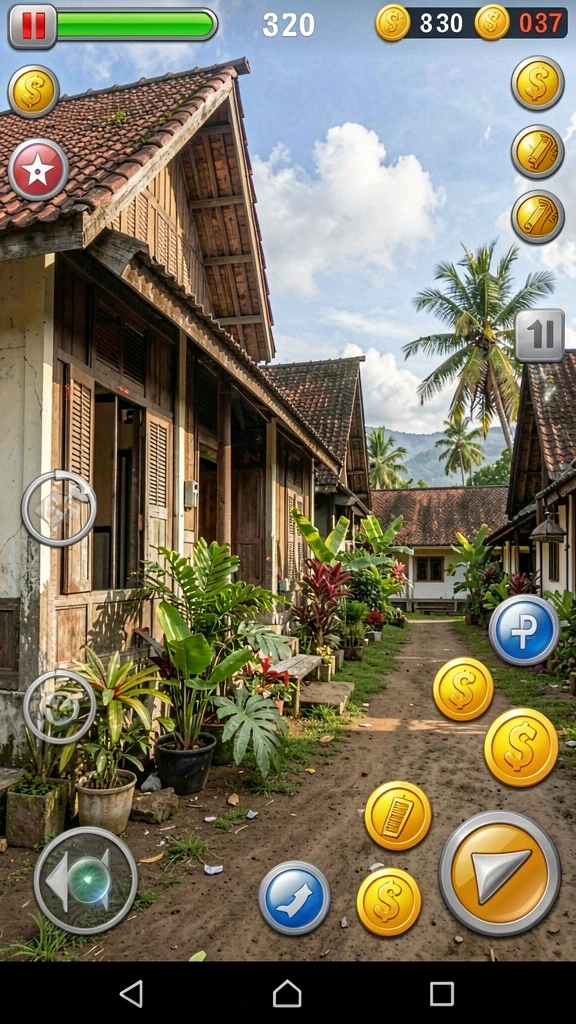 Gambaran antarmuka yang menarik dan mudah digunakan.