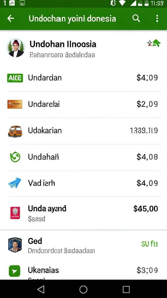 Tampilan grafik yang memukau dalam permainan.