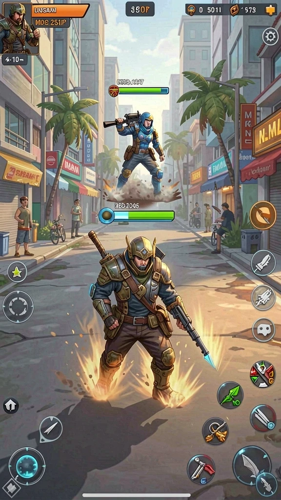 Karakter baru yang bisa dimainkan.