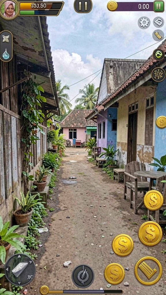 Level baru yang menantang dengan tantangan seru.