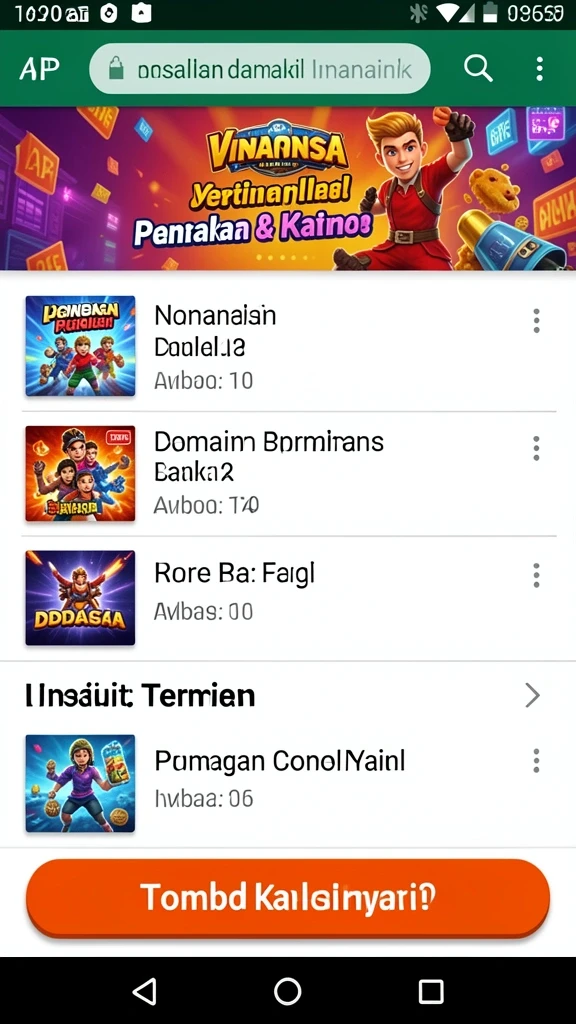 Event komunitas yang seru dan penuh hadiah.
