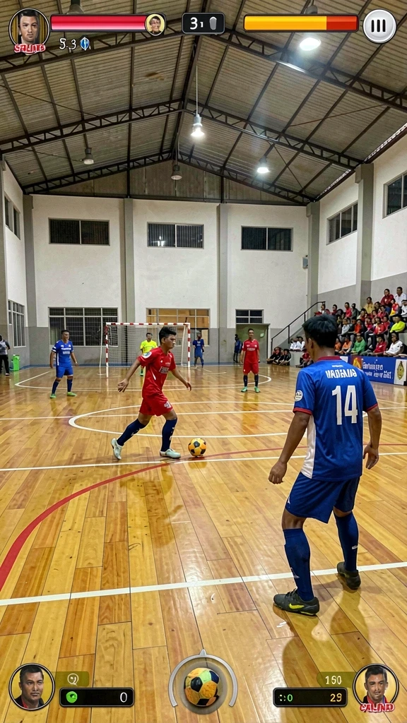 Tantangan level dengan grafik menawan.