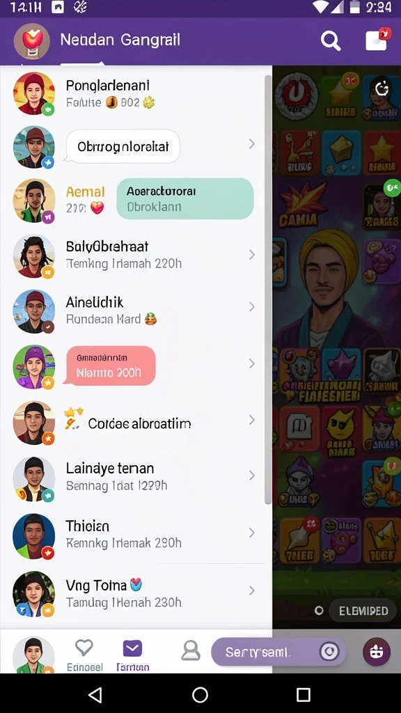 Grafik yang memukau dan berkualitas tinggi.