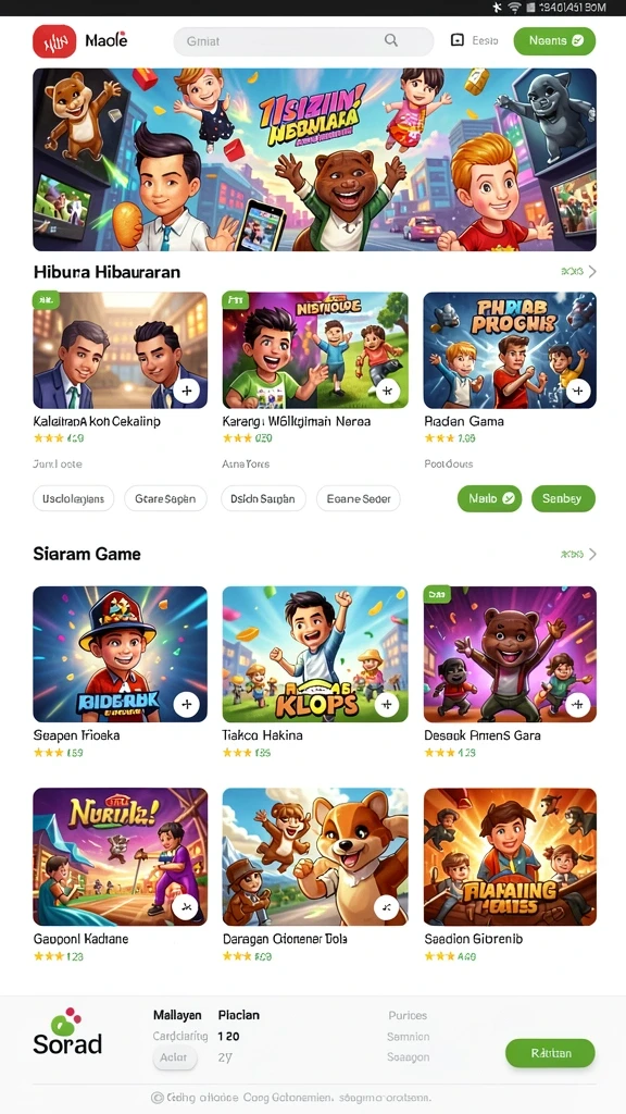 Tangkapan layar menampilkan mode multiplayer dengan teman-teman.