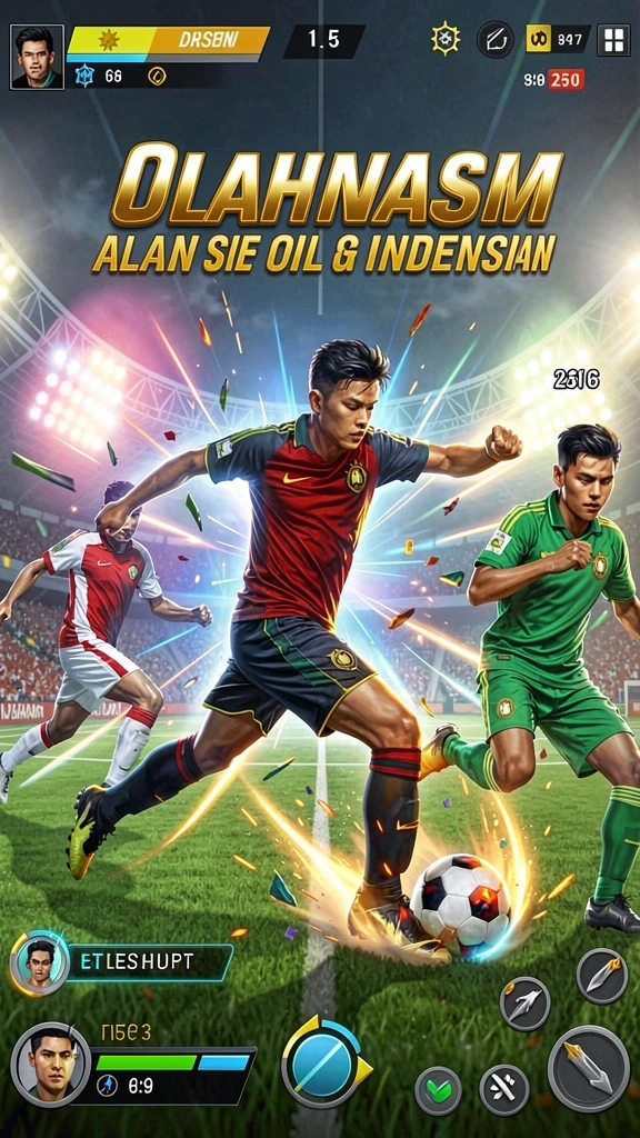 Tangkapan layar memperlihatkan grafis yang mengesankan dari level terbaru.