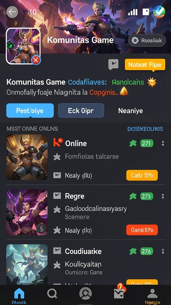 Tangkapan layar menunjukkan grafis dunia fantasi yang indah.