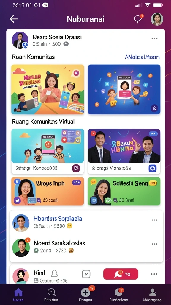 Sistem reward yang adil dan menarik.
