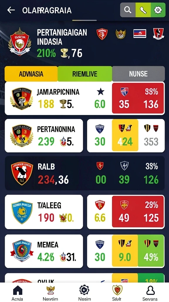 Grafis yang memukau dan detail yang menawan.