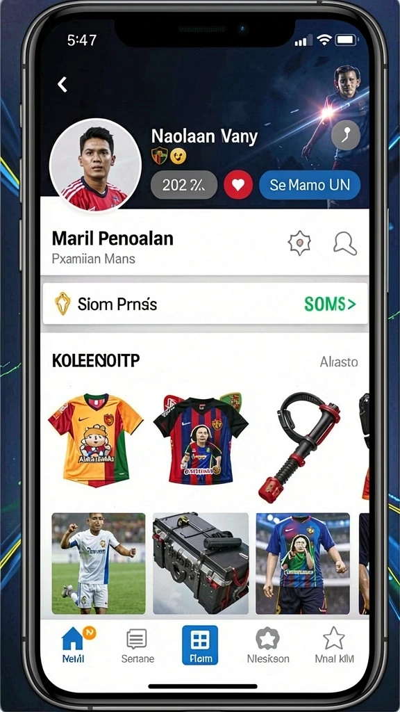 Karakter unik dengan kemampuan khusus.