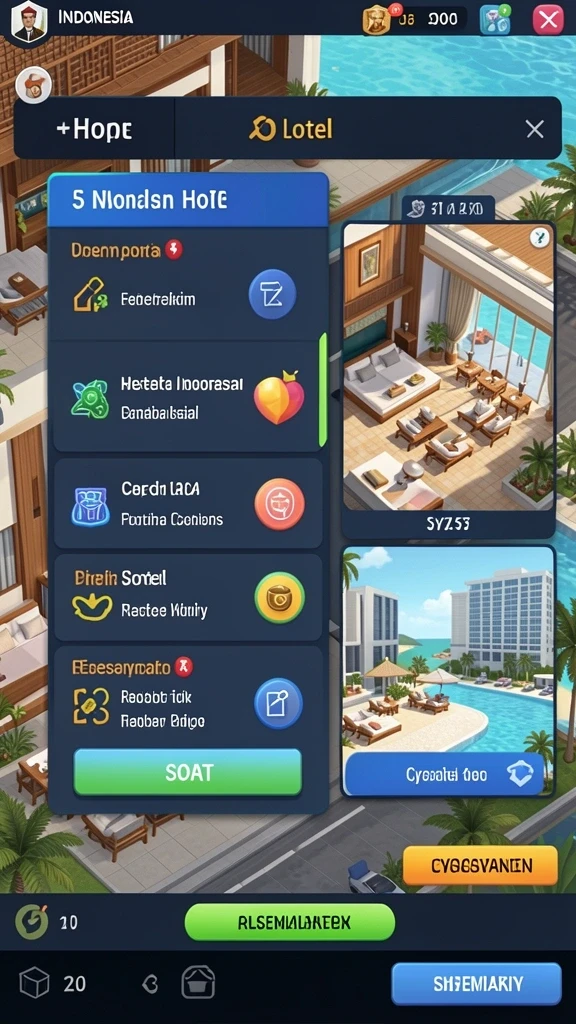 Berbagai pilihan permainan slot yang mengasyikkan.