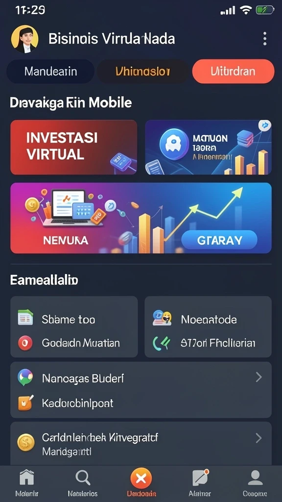 Fitur bonus harian yang menambah keseruan bermain.
