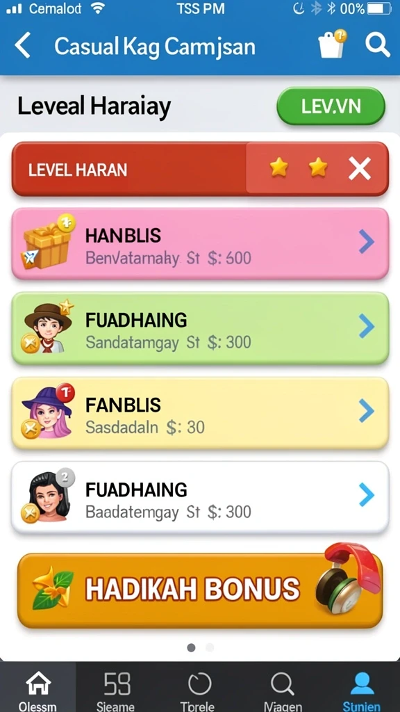 Screenshot menunjukkan fitur multiplayer yang seru.