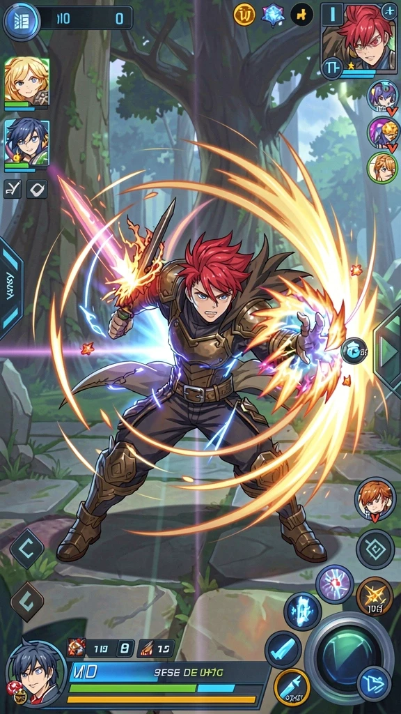 Screenshot memperlihatkan grafis yang menakjubkan dari dunia game.