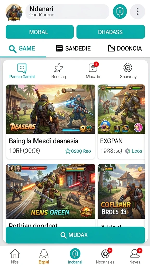 Bonus menarik yang ditawarkan untuk pengguna baru.