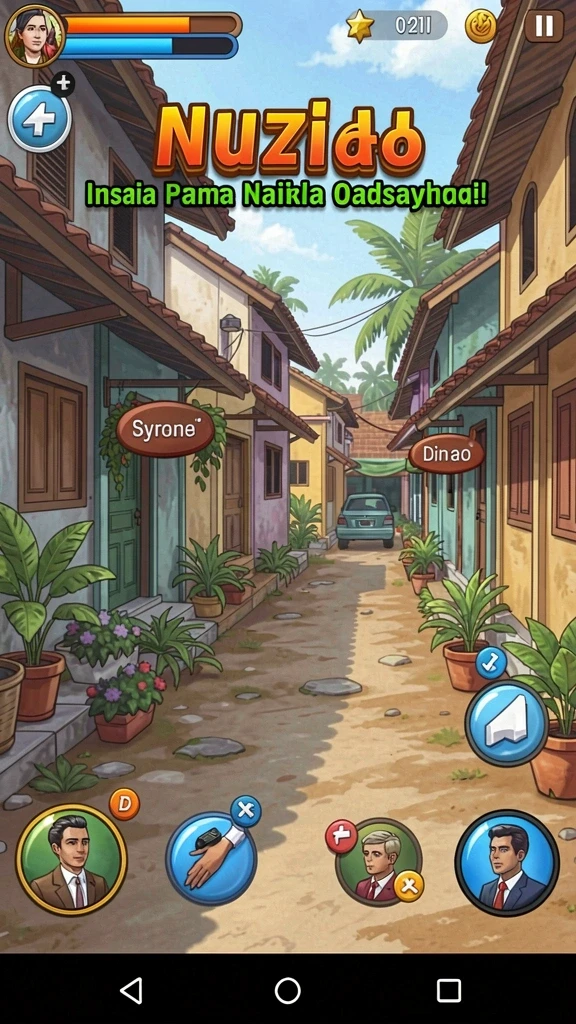 Screenshot fitur reward yang menarik di BENTO4D.