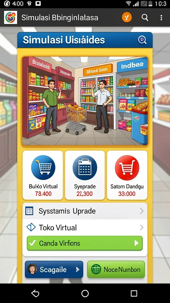 Tampilan antarmuka yang menarik dan mudah dinavigasi.