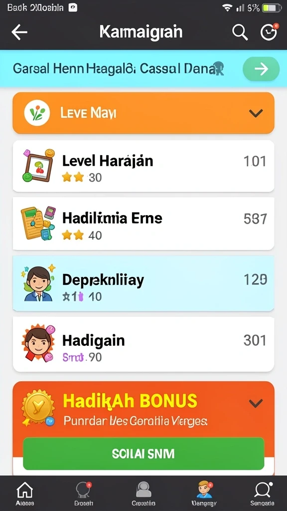 Screenshot menunjukkan karakter utama siap beraksi.