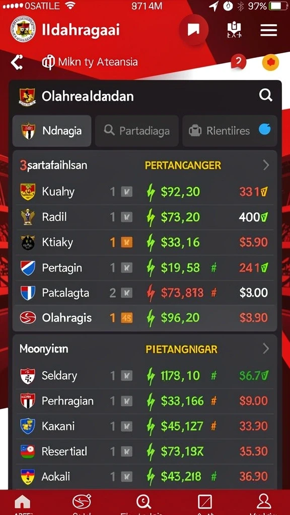 Tampilan antarmuka yang menarik dan mudah digunakan.