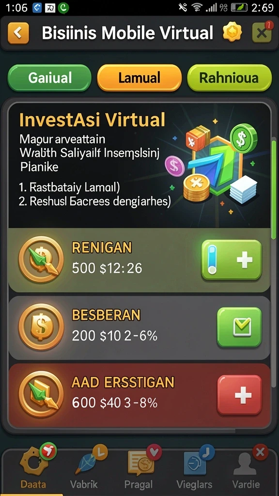 Fitur keamanan yang menjaga data pengguna dengan baik.