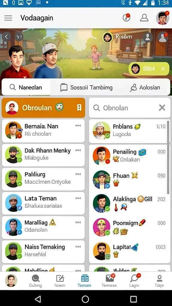 Antarmuka pengguna yang ramah dan mudah dinavigasi.