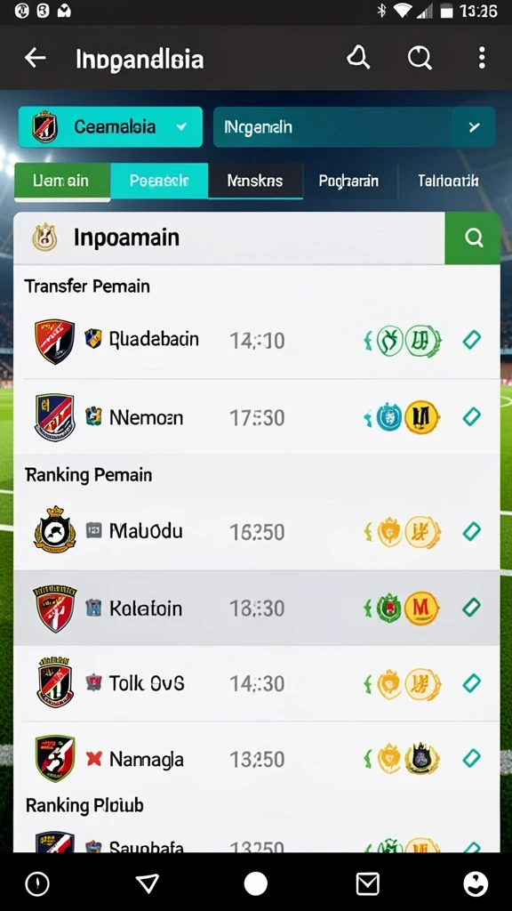 Fitur chat yang memungkinkan interaksi antar pemain.