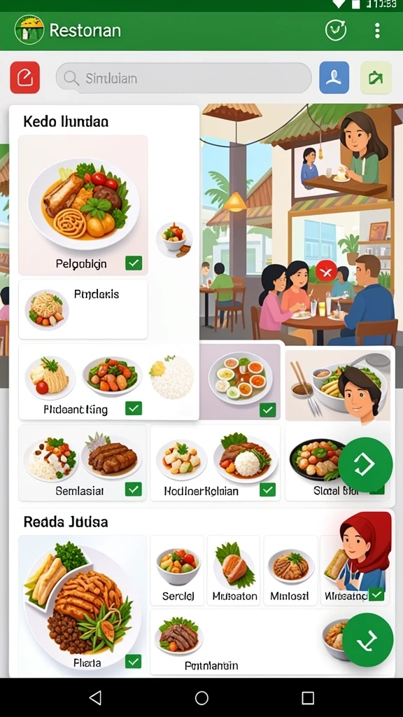 Mode turnamen yang seru dan kompetitif.