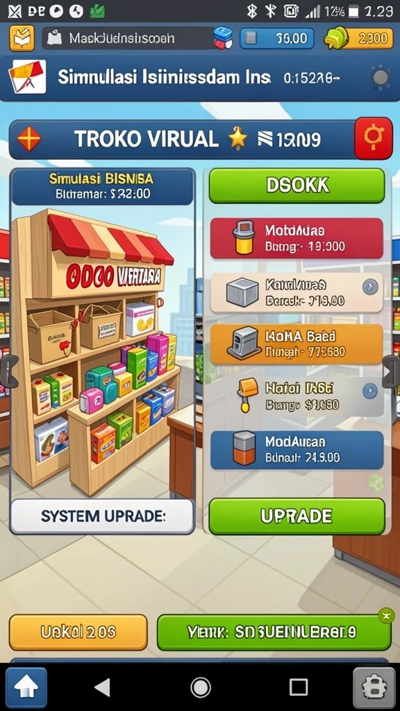 Berbagai mode permainan yang seru.