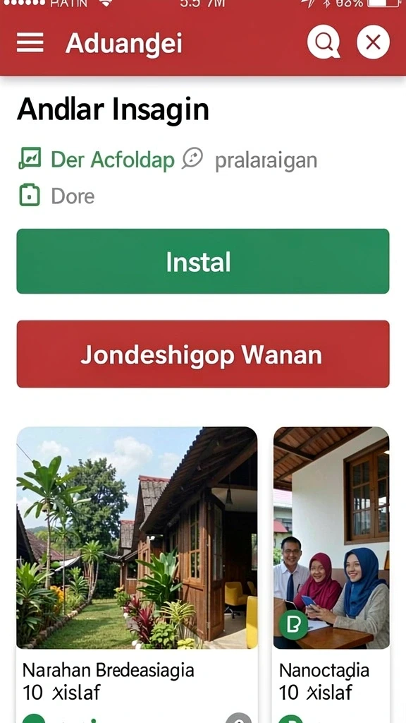 Karakter unik yang dapat dikustomisasi sesuai preferensi.