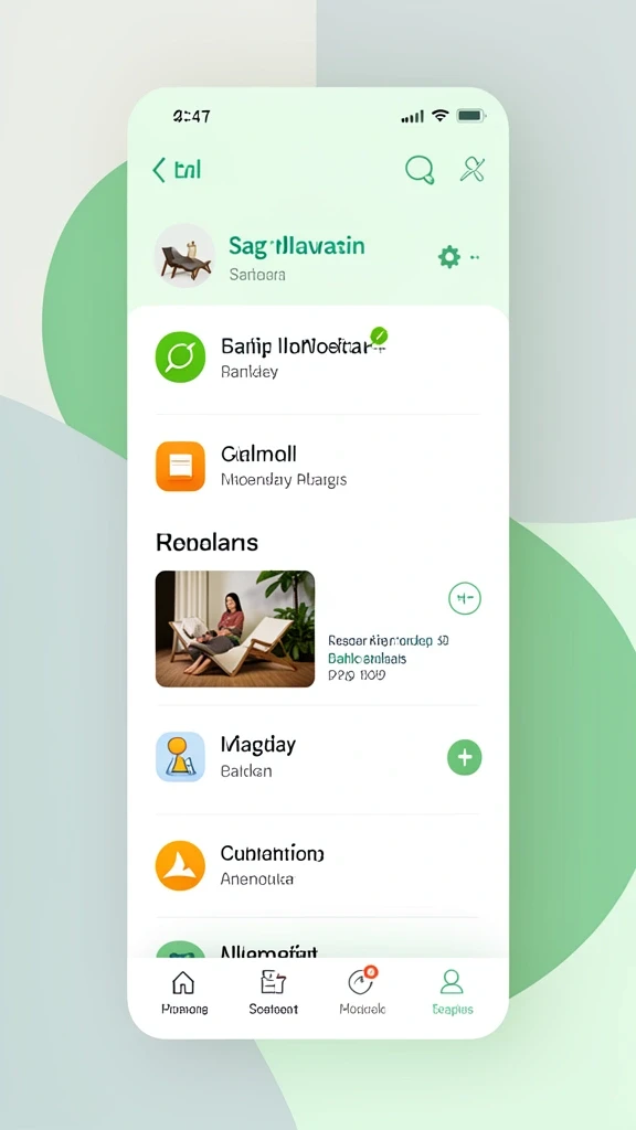 Tampilan antarmuka yang bersih dan user-friendly.