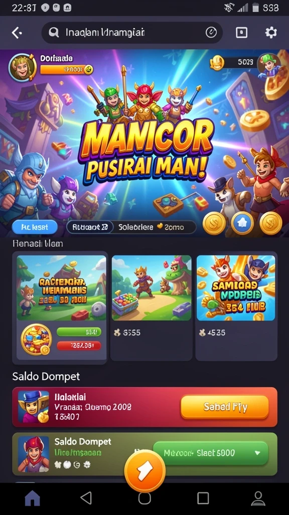 Fitur kompetisi yang mengasyikkan.