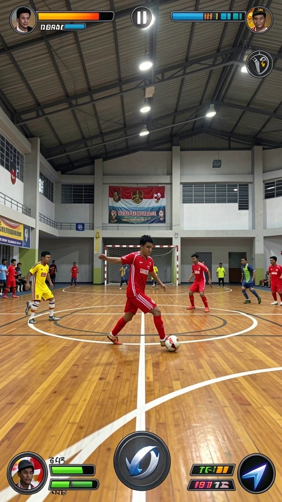 Mode permainan baru yang menantang dan seru.
