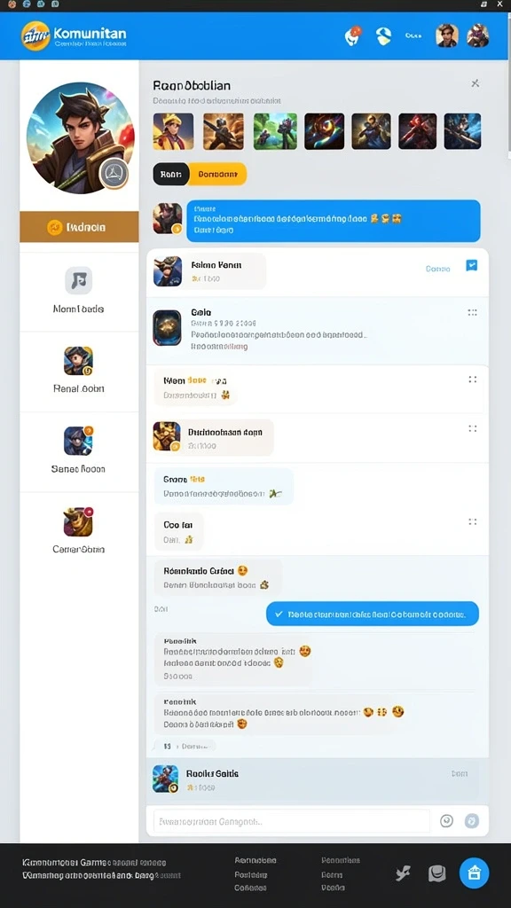 Tampilan antarmuka GILA138 yang intuitif dan bersih.