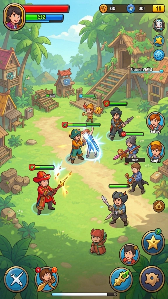 Mode multiplayer yang seru dan kompetitif.