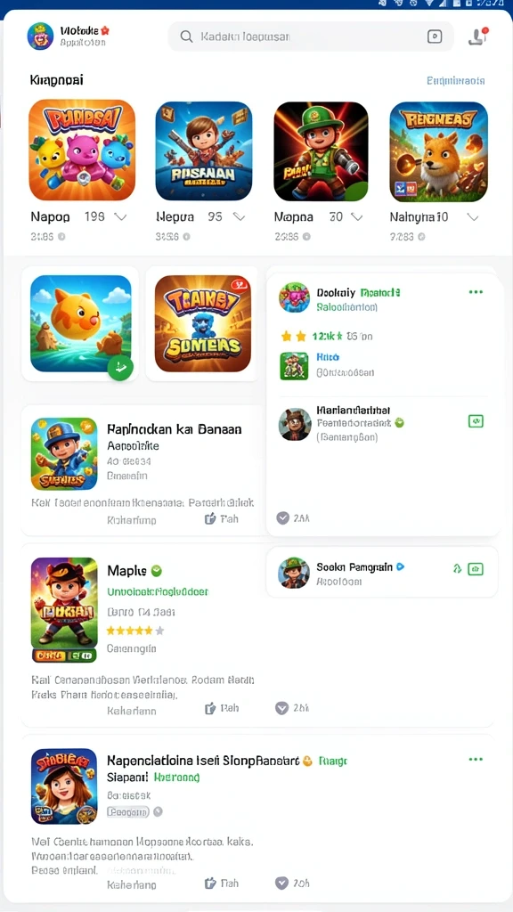 Sistem reward yang memuaskan setiap kali menyelesaikan level.