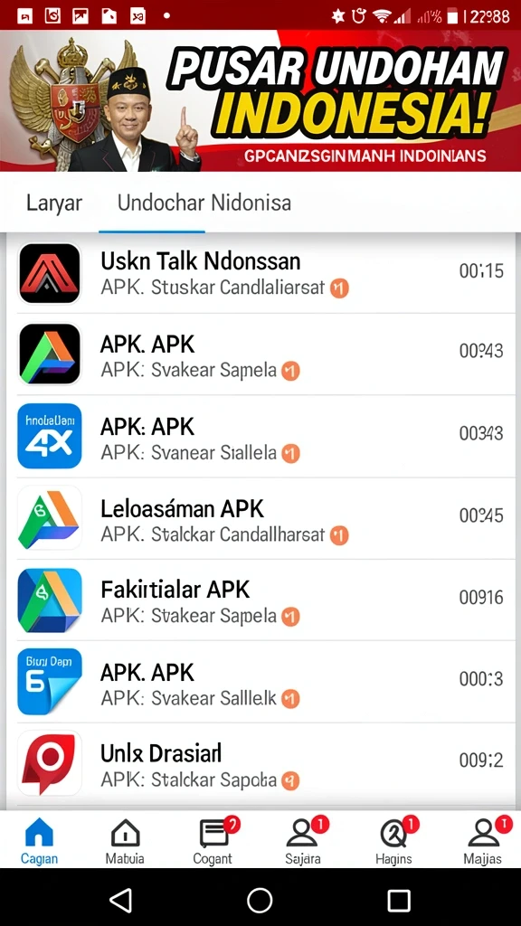 Fitur layanan yang beragam dan lengkap.