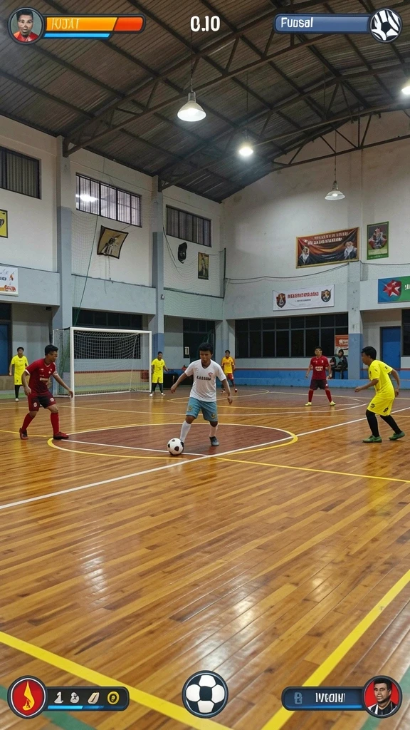 Tampilan antarmuka yang menarik dan mudah digunakan.
