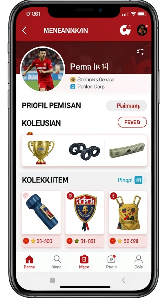 Level permainan yang beragam dan menantang.