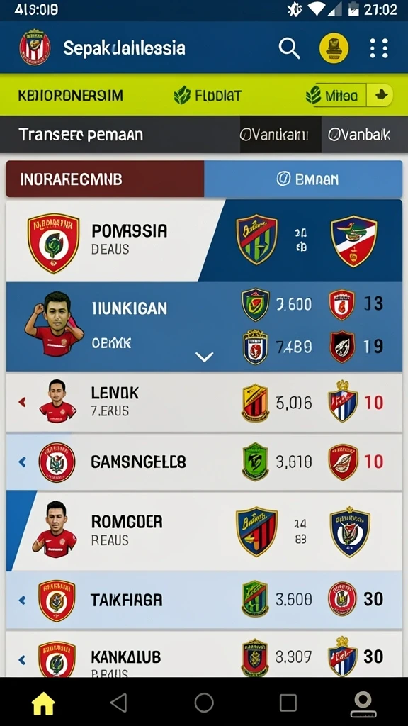 Grafik berkualitas tinggi yang membuat permainan lebih menarik.