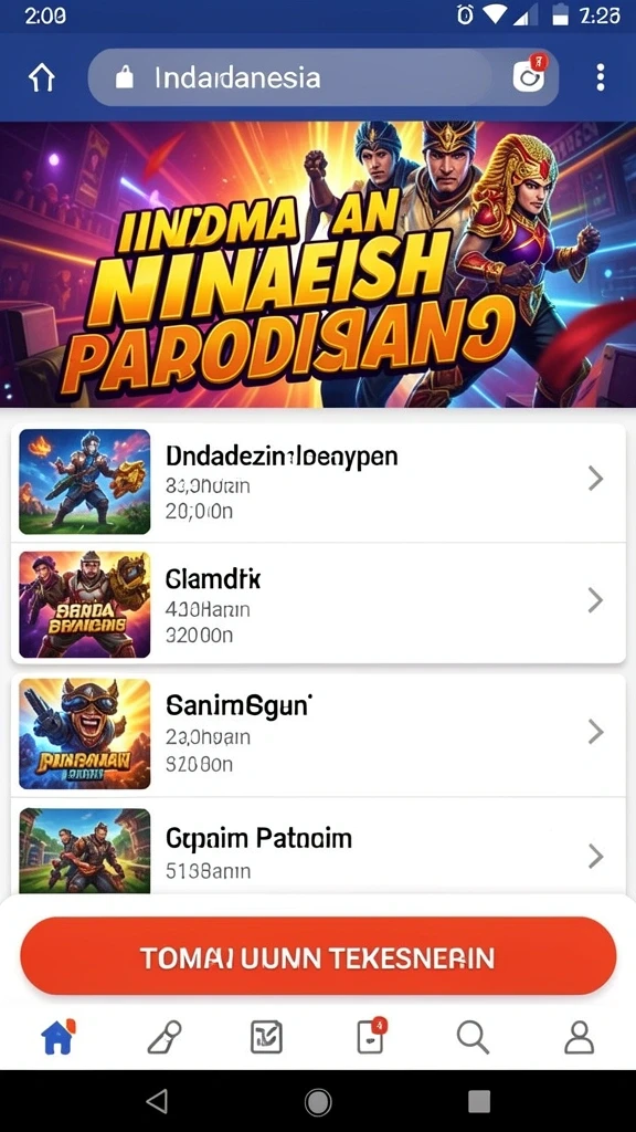 Fitur sosial yang memungkinkan interaksi antar pemain.