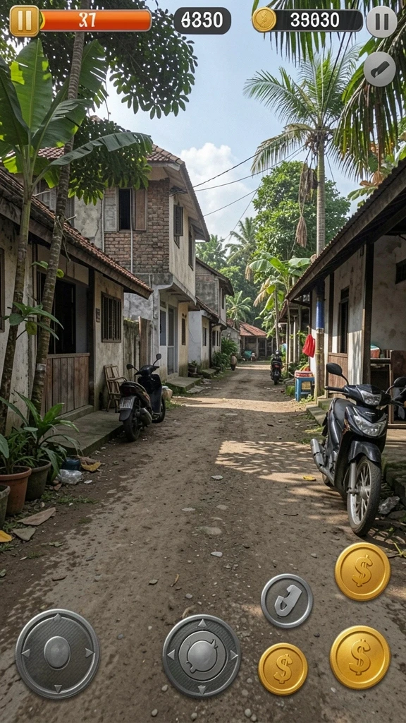 Tantangan menunggu di puncak gunung