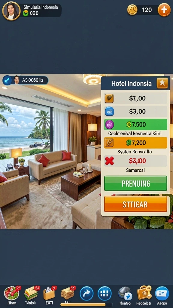 Banyak variasi permainan untuk dipilih.