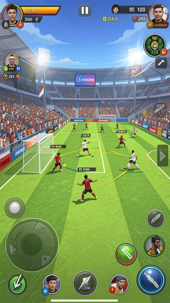 Screenshot menunjukkan tampilan antarmuka pengguna yang menarik.