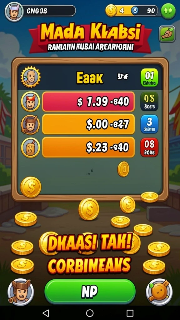 Tampilan antarmuka yang ramah pengguna.