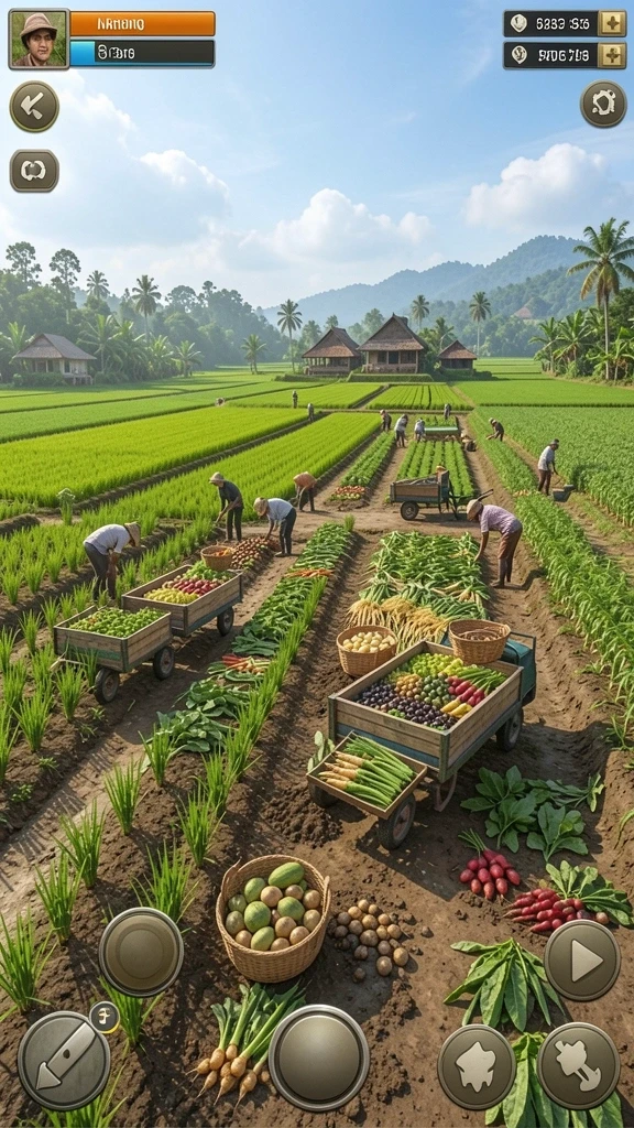 Karakter yang bisa dikustomisasi sesuai keinginan pemain.