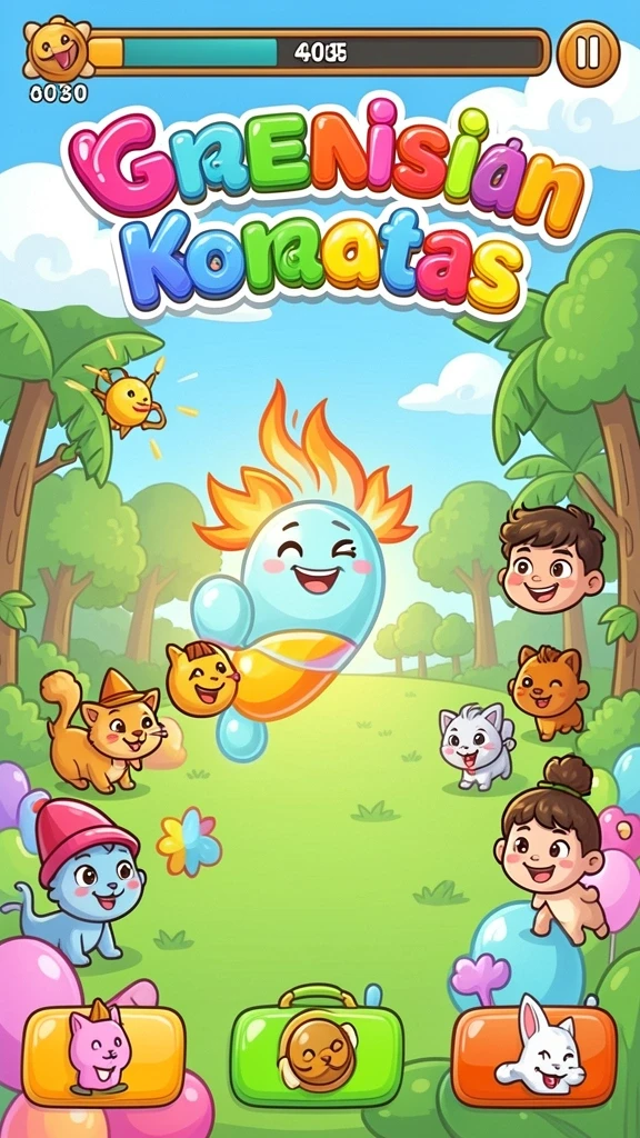Mode multiplayer yang memungkinkan interaksi sosial.