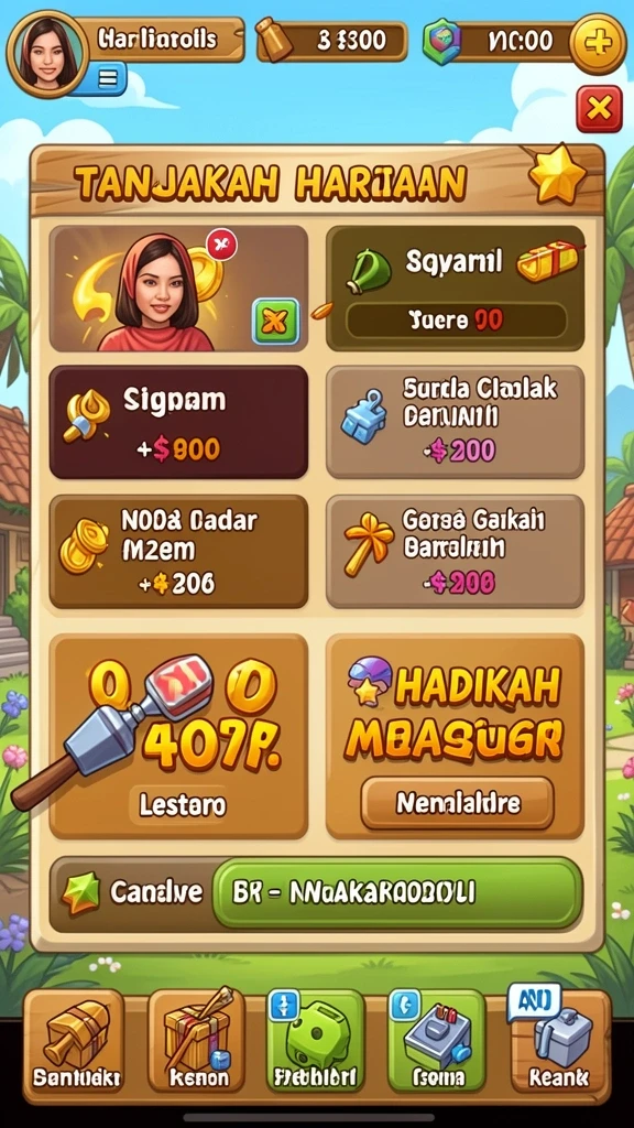 Dukungan pelanggan yang cepat dan informatif.