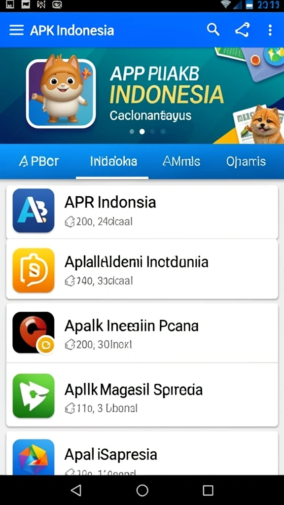 Beragam pilihan permainan yang membuat tidak mudah bosan.