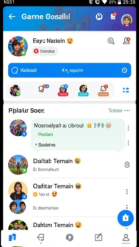 Grafis yang memukau dan detail yang tajam.