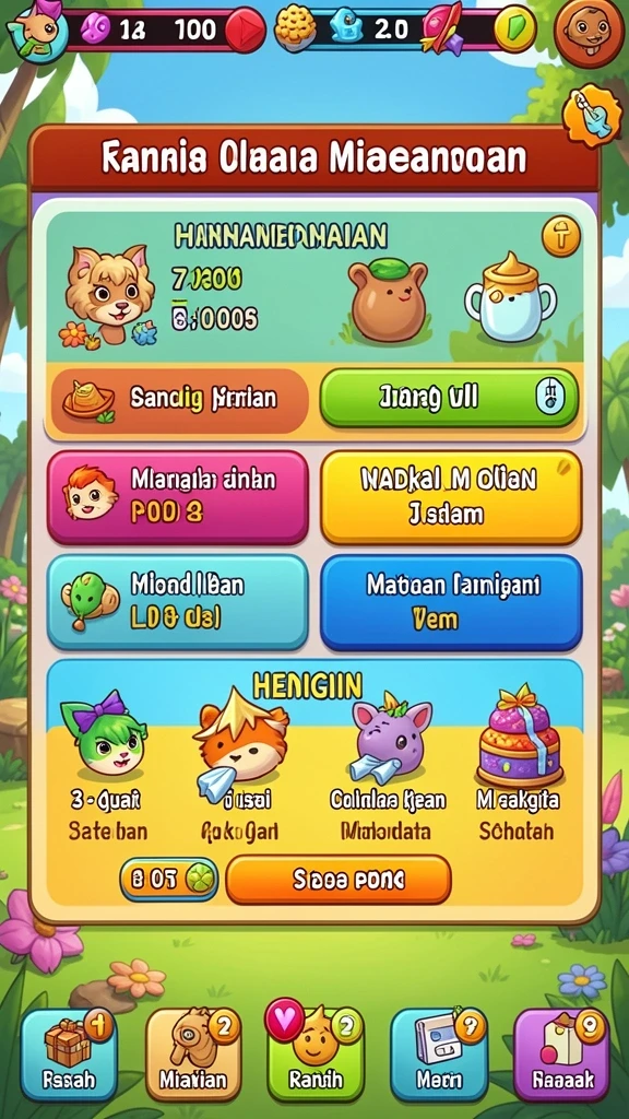 Mode multiplayer yang menantang dan seru.